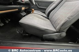 Volkswagen Golf 1.6 Cabrio GL 1982 full