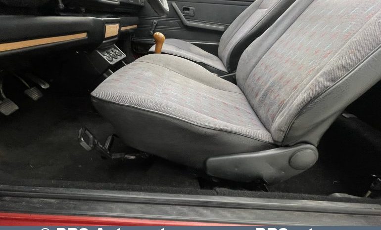 Volkswagen Golf 1.6 Cabrio GL 1982 full