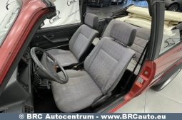 Volkswagen Golf 1.6 Cabrio GL 1982 full