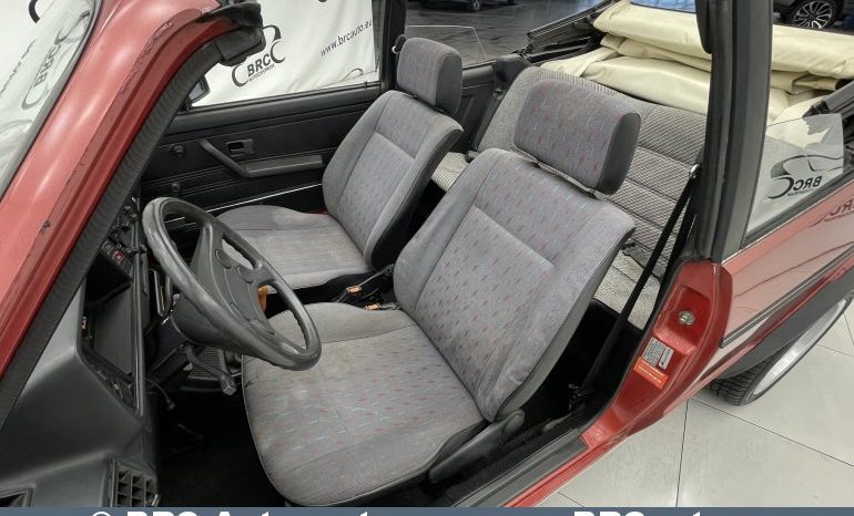 Volkswagen Golf 1.6 Cabrio GL 1982 full