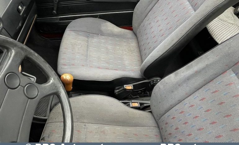 Volkswagen Golf 1.6 Cabrio GL 1982 full