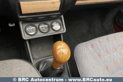 Volkswagen Golf 1.6 Cabrio GL 1982 full