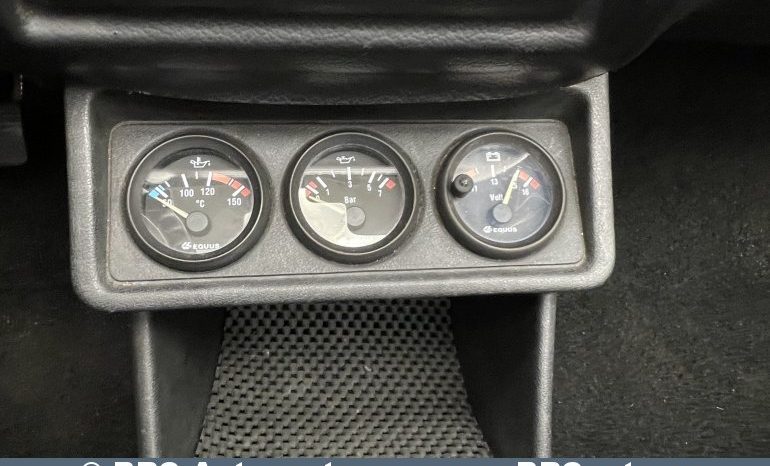 Volkswagen Golf 1.6 Cabrio GL 1982 full