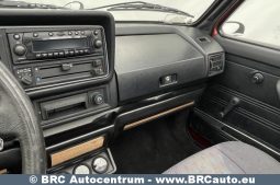 Volkswagen Golf 1.6 Cabrio GL 1982 full