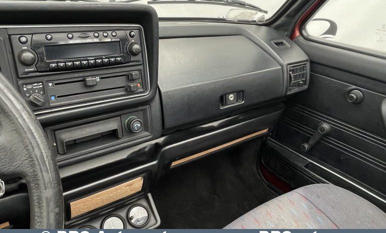 Volkswagen Golf 1.6 Cabrio GL 1982 full