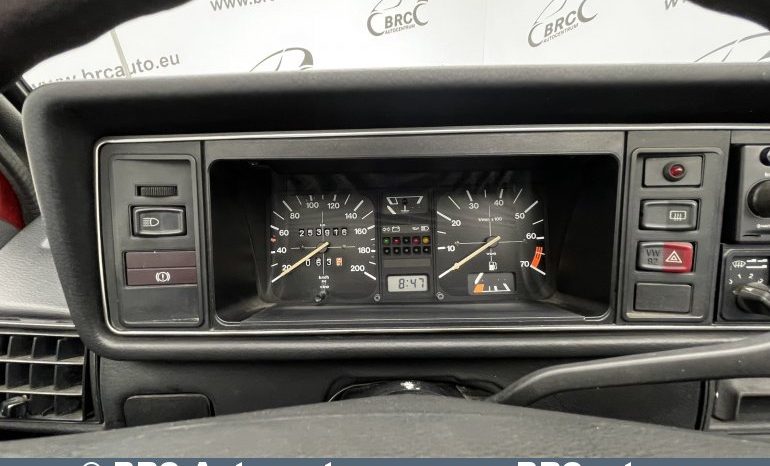 Volkswagen Golf 1.6 Cabrio GL 1982 full
