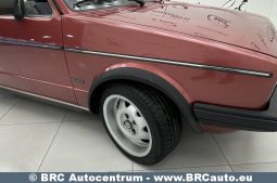 Volkswagen Golf 1.6 Cabrio GL 1982 full