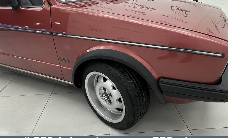 Volkswagen Golf 1.6 Cabrio GL 1982 full
