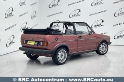 Volkswagen Golf 1.6 Cabrio GL 1982 full