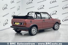 Volkswagen Golf 1.6 Cabrio GL 1982
