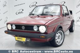 Volkswagen Golf 1.6 Cabrio GL 1982 full