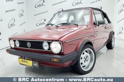 Volkswagen Golf 1.6 Cabrio GL 1982 full