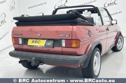 Volkswagen Golf 1.6 Cabrio GL 1982 full
