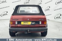 Volkswagen Golf 1.6 Cabrio GL 1982 full