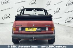 Volkswagen Golf 1.6 Cabrio GL 1982 full