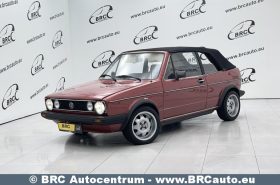 Volkswagen Golf 1.6 Cabrio GL 1982