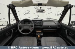 Volkswagen Golf 1.6 Cabrio GL 1982 full