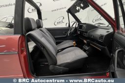 Volkswagen Golf 1.6 Cabrio GL 1982 full