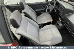 Volkswagen Golf 1.6 Cabrio GL 1982 full