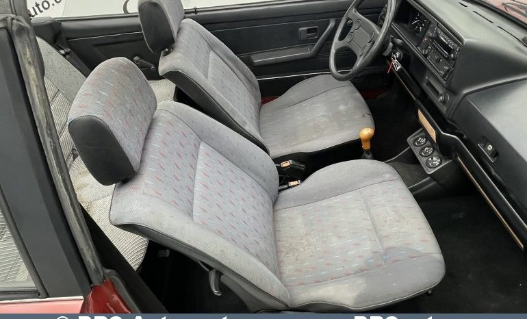 Volkswagen Golf 1.6 Cabrio GL 1982 full