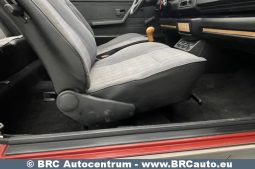 Volkswagen Golf 1.6 Cabrio GL 1982 full
