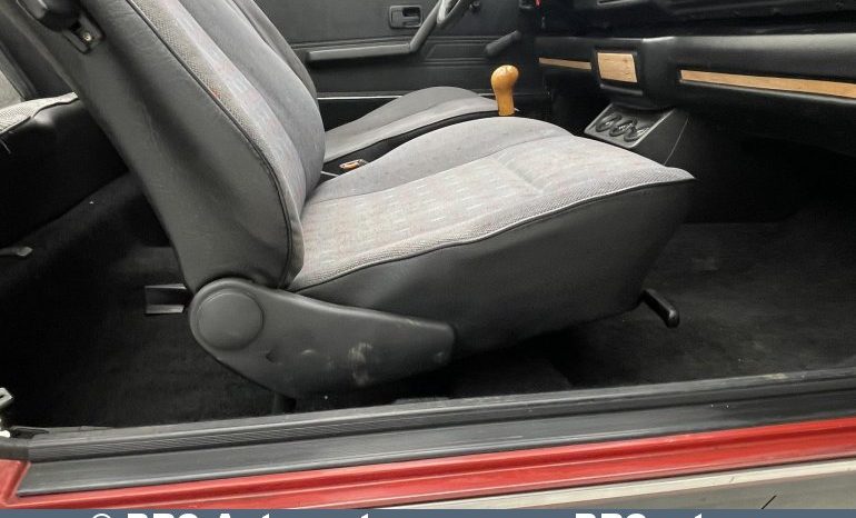 Volkswagen Golf 1.6 Cabrio GL 1982 full