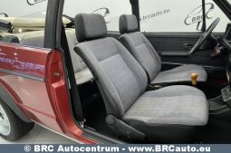 Volkswagen Golf 1.6 Cabrio GL 1982 full