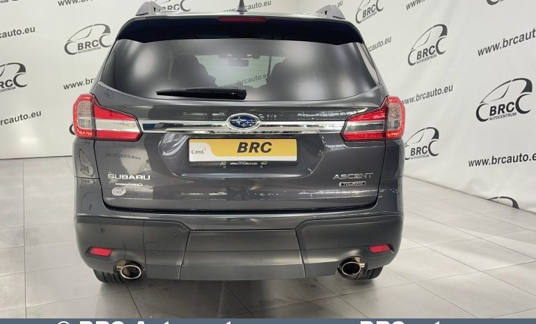 Subaru Ascent 2.4i AWD Automatas Touring 2021 full