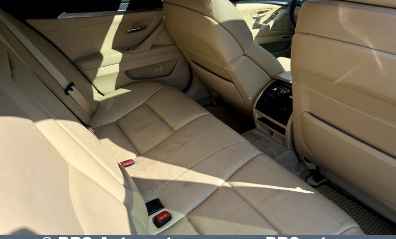 BMW 535 i M-Sport Automatas VARIKLIO DEFEKTAS 2011 full