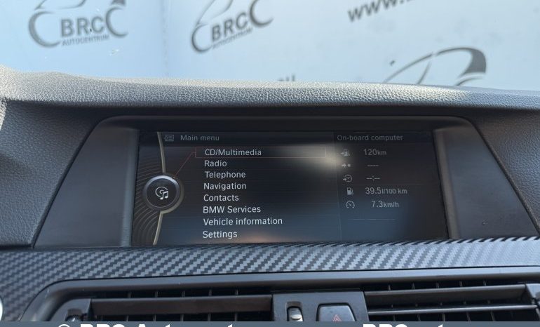 BMW 535 i M-Sport Automatas VARIKLIO DEFEKTAS 2011 full