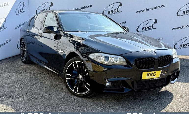 BMW 535 i M-Sport Automatas VARIKLIO DEFEKTAS 2011 full