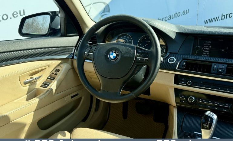 BMW 535 i M-Sport Automatas VARIKLIO DEFEKTAS 2011 full