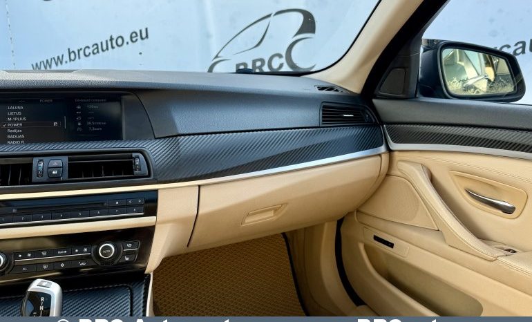 BMW 535 i M-Sport Automatas VARIKLIO DEFEKTAS 2011 full