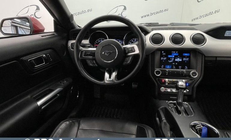 Ford Mustang 2.3 EcoBoost Automatas 2017 full