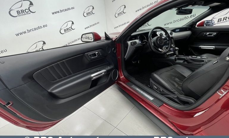 Ford Mustang 2.3 EcoBoost Automatas 2017 full