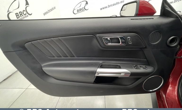 Ford Mustang 2.3 EcoBoost Automatas 2017 full