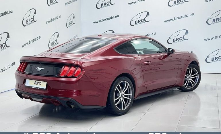 Ford Mustang 2.3 EcoBoost Automatas 2017 full