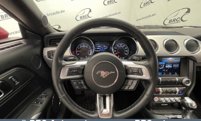 Ford Mustang 2.3 EcoBoost Automatas 2017 full