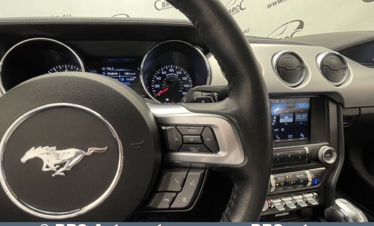 Ford Mustang 2.3 EcoBoost Automatas 2017 full