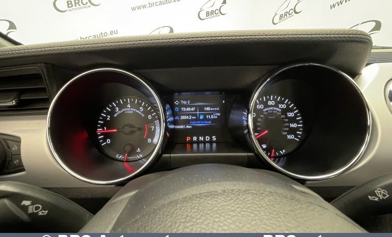 Ford Mustang 2.3 EcoBoost Automatas 2017 full