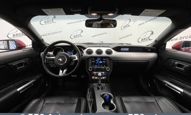 Ford Mustang 2.3 EcoBoost Automatas 2017 full