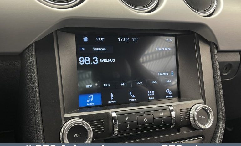 Ford Mustang 2.3 EcoBoost Automatas 2017 full