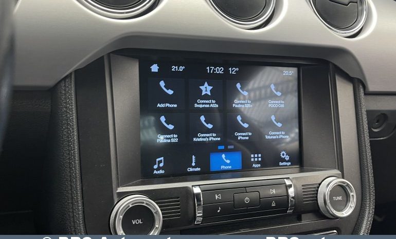 Ford Mustang 2.3 EcoBoost Automatas 2017 full