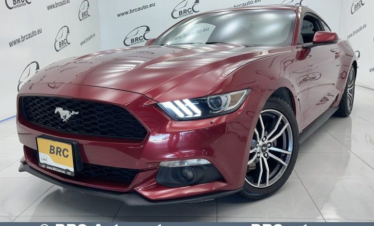 Ford Mustang 2.3 EcoBoost Automatas 2017 full