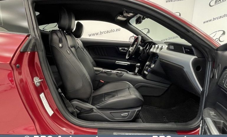 Ford Mustang 2.3 EcoBoost Automatas 2017 full