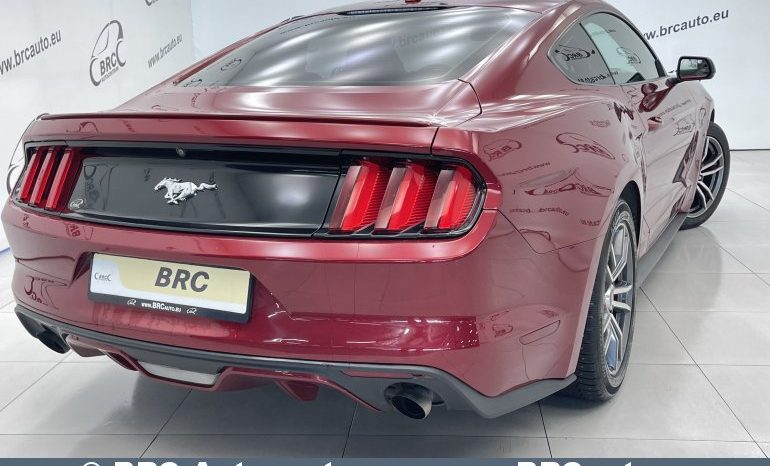 Ford Mustang 2.3 EcoBoost Automatas 2017 full