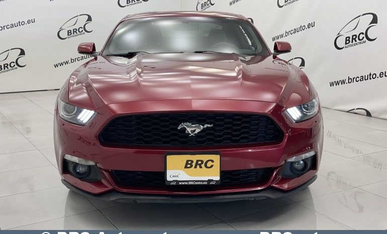 Ford Mustang 2.3 EcoBoost Automatas 2017 full