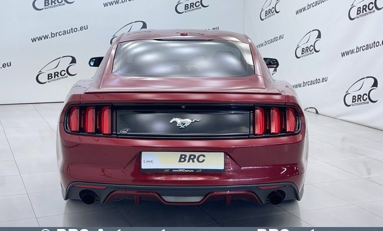 Ford Mustang 2.3 EcoBoost Automatas 2017 full