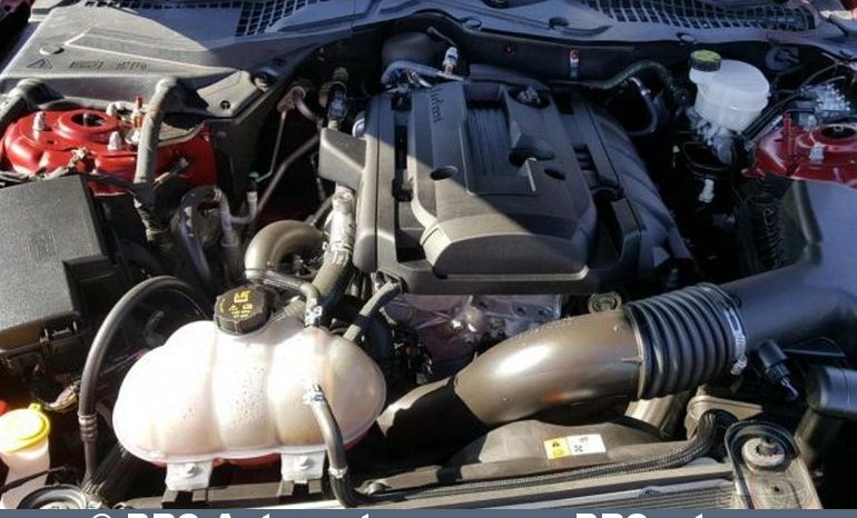 Ford Mustang 2.3 EcoBoost Automatas 2017 full