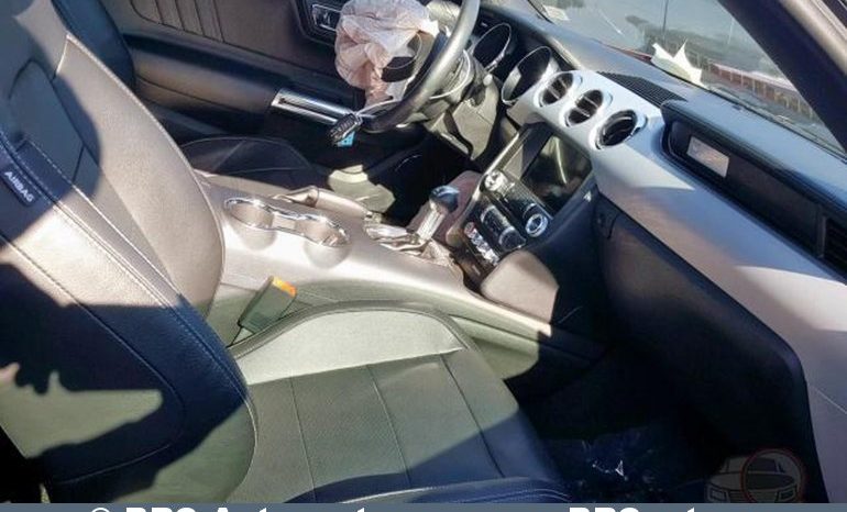 Ford Mustang 2.3 EcoBoost Automatas 2017 full